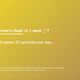 Image for article titled Useful Website Calculates How Hard You'll Have to Binge a Show to Finish It in Time